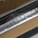 Modern Pendant Light Fixture, LED Black Chandelier for Kitchen Island, Ceiling Hanging Light with Adjustable Height for Dining Room, Bedroom, Living Room,6000K Daylight