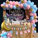 Balloon Strip Tape 50Ft Long to Make Arch Garland Steamer for Birthday Wedding Baby shower Party Decorations