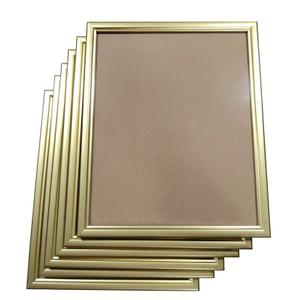 Frames 11x9, 6 Pack Gold Frames