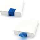 2 x Solitary Walker 100Pcs Tamper Evident Security Void Stickers 1x2 inch Blue Tamper Proof Labels Safety Torn up Invalid Seals Tape No Transfer No Damage to Protected Item