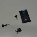 SUREWO Osmo Pocket 3 Backpack Mount,Bag Belt Shoulder Strap Mount with Extended Border Compatible with DJI Osmo Pocket 3