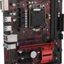 ciciglow B250M-V3 Motherboard for LGA 1151 7th/6th Gen Core i7/i5/i3 CPU, 2xDDR4 2400MHz, PCIe 3.0, M ATX