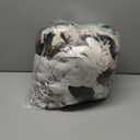 blunique Cow Print Electric Heated Blanket Queen-Dual Control Heating Blanket Queen Size with 10 Heat Levels & 10 Hours Auto-Off, Cozy Soft Fleece Sherpa, Washable, 84x90 Inche Cow Print Light Brown (Brown Ombre-Beige)