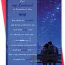 2 x Valentines Day Card for Husband,Poem Valentine's Day Gift for Husband from Wife