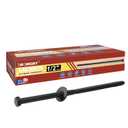 1/2" x 10" Lag Bolts (25 PCS) Black Lag Screws for Wood, Double Anti-Rust Coatings, Heavy Duty Hex Head with Washers