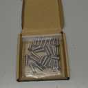 1/4-20 x 3/4" Button Head Socket Cap Bolts Screws, 304 Stainless Steel 18-8, Allen Hex Drive, Bright Finish, Fully Machine Thread, Pack of 25