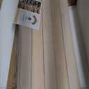 Solid Wood Shelf Covers for Wire Shelving, Wire Rack Covers for Pantry Shelves, Tool-Free & Snap-On (5pcs, 24" W x 16" D)