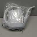 Fasmov 1-Gallon Plastic Watering Can with Comfortable Handle, Garden Watering Cans Long Spout for Indoor Outdoor Watering Plants (Gray White)