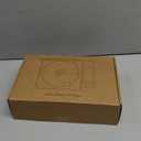 CD Player Portable Bluetooth Desktop CD Players for Home with Speakers Rechargeable Small Retro CD Player with LCD Screen Optical USB White