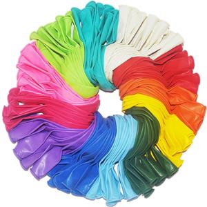 400 Pack Rainbow Balloons 12 Inch Assorted Colors Latex Multicolor Balloon 12 Kinds Colorful Bulk Balloons for Birthday Wedding Baby Shower Anniversaries Store Party Decorations