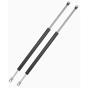 2 pcs 24 Inch 150lb/667N Gas Strut, 24.88" Spring Shock for Heavy-Duty Floor Hatch Truck Tonneau Cover Truck Camper RV Bed Murphy Bed