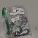 CHAOREN Men's Belt - Braided Stretch Golf Belt for Men 1 3/8"- Gift for Golf Pants Casual Shorts Jeans (Navy White Grey)