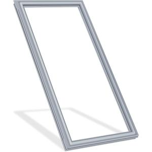 Upgraded ADX73550621 Refrigerator Door Gasket Compatible with LG Refrigerator Seal Replacement ADX72930421 ADX72930401 Door Seal for LFX28968ST LFX25974ST LFX28978ST Fridge Door Gasket Left Side-Gray