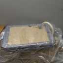 Xin Three Layer Cat Tree with Cat Condo and Two Hammocks,Grey