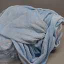 BEDELITE Flannel Sheets Queen Size Blue - Super Soft Fleece Sheets Set Fluffy Extra Plush, 4 Piece(Include Fitted Sheet, Flat Sheet, 2 Pillowcases)