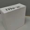 Sasylvia Wooden Post Caps 4x4 Deck Post Caps Rot Resistant, Post Cover for Outdoor Fences, Mailboxes and Decks Protection