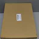 BESTVIP 175PCS Gold Plastic Dinnerware Set, Disposable Party Plates for 25 Guests, Include: 50 Plastic Plates, 25 Pre Rolled Napkins with Gold Silverware, 25 Cups