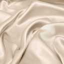 Vonty Satin Sheets Full Silky Soft Satin Bed Sheets Beige Sheet Set, 1 Deep Pocket Fitted Sheet + 1 Flat Sheet + 2 Pillowcases