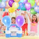 Electric Balloon Pump,Portable Electric Balloon Blower Machine Balloon Air Pump Dual Nozzle,for Birthday Shower Balloons Party Decorations