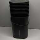 24" Windowless Portable Air Conditioner, 15H Timer & 120Oscillation, 3-IN-1 Portable AC Unit with Remote, 2-Gal Tank, 3 Modes & 3 Speeds, Ultra-Quiet Ventless Swamp Cooler for Room Home Office, Black