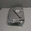 Asenlin Travel Laptop Backpack for Women & Men,Water Resistant Business Slim Sturdy Laptops Backpack with USB Charging Port,Fits 15.6 Inch Notebook College School Computer Bag-Grey