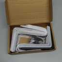 Heavy Duty Shelf Brackets 6 Inch (6 Pack), Rustic L Floating Shelf Brackets, Wall Shelf Bracket for DIY Decorative with Mounting Hardware (L 6" x H 4" x W1.5")