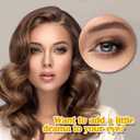 240pcs Individual Lashes Extension, 20D Volume Mix Pack Cluster Lashes, 8-12mm Mix Lengths C Curl 0.07mm Thickness Professional Makeup Individual Cluster Lashes and Apply Under your Lashes