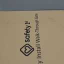 Safety 1st Easy Install Walk Thru Baby Gate for Doorway With Door, Dog Gates, Fits 29"-38", Easy Install 28" Tall, White