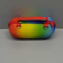 ZUJFPL Hard Shell Case, Portable Waterproof Carrying Case for JBL Pulse 5 Bluetooth Speaker - Gradient Color