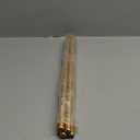 Gallery Rails for Shelves 3 Pcs 1/5" Diameter 11.8" Length Railing Rods Hardware for Glass Display Cabinet and Shelf Spindle Replacement (golden)