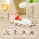 Rabbit Faucet Extender 4PCS, Sink Extender for Toddlers, Hand Washing, Suitable for Bathroom, Kitchen, Bathtub, Water Spout