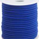 1/8 inch Royal Blue Elastic Cord String for Sewing 55ft 3mm Round Elastic Rope Cord for Hair Ties Thin Elastic Strap Stretchy Thread for Clothes-Keychain-DIY Crafts & Project Supplies(ZH188)