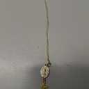 Auto Hanging Pendant with Charm and Crucifix Car Protection Charm Decor for Men Women Home Wall Decoration