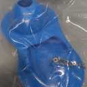 Gerber Toilet Flapper Replacement, 2 Pack 3 inch for Gerber 99-788 with 2 Toilet Handle Chains Lecyco Rubber Water Saving, Easy to Install 2