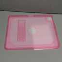 for iPad Pro 12.9 Case 6th/5th/4th/3rd Generation 2022/2021/2020/2018, 12.9 Inch iPad Pro Case Cover with Pencil Holder, Pink Glitter