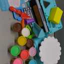 Play-Doh Super Slice Cake Playset, Toy Oven with Play Kitchen Accessories & 11 Modeling Compound Cans, Kids Arts & Crafts, Ages 3+