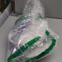 2 Set Floor Balloon Stand Kit with String Light Balloon Holder Centerpieces Floor Decoration for Birthday Party Bachelorette Party (Purple&Silver)