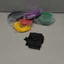 Resistance Bands for Working Out: 5-Levels Exercise Bands Set - Pull Up Assistance Elastic Silicone - Physical Therapy/Stretching/Training - Home Gym for Women&Men