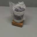 Ceramic Travel Mug, Double Wall Insulated Takeaway 12 oz Coffee Cup for Hot & Cold Beverages, Reusable White Coffee Mug, Splash Resistant Lid & Protective Silicone Sleeve, for Car Cup-Holder, Brown