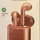 iLive IAEBT209 Truly Wireless Earbuds Bluetooth 5 With Charging Case Rose Gold