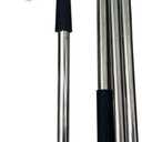 Apple Picker With Telescopic Handle, Fruit Picker Tool With Lightweight Stainless Steel Connecting Pole And Fabric Bag, Fruit Grabber Easy To Assemble (Color : 1.65m-rod)