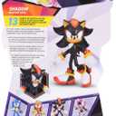 JAKKS Pacific Sonic Prime 5" Articulated Action Figure - Shadow Green Hill Zone