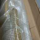 2 Tier Retail Display Table for Shoes & Handbags, Gold Metal and Wood Boutique Display Stand, Heavy Duty Display Riser Shelf for Clothing Stores, Vendor Events, Showroom & Home, 45.2"