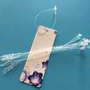 Yesallwas 1000 Pcs 3 Inch Plastic Fastener Hang Tag Clear Snap Lock Pin Security Loop for Retail Store Clothing Accessory Price Pins