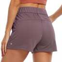 Willit Women's Shorts Hiking Athletic Shorts Yoga Lounge Active Workout Running Shorts Comfy Casual with Pockets 2.5", XS 