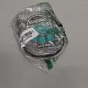 PetAmi Dog Poop Bag Holder for Leash, Dog Pet Waste Bag Dispenser For Poop With Clip, Doggy Puppy Walking Accessories Travel Camping, Dog Treat Pouch Supplies Must Have With Dog Bag Roll, Light Gray (1 Count (Pack of 1))