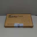 KeaBabies Baby Hand and Footprint Kit - Clay Handprint Keepsake Frame, Newborn Nursery Picture Frame, Personalized New Mom Gifts for Baby First Christmas Shower (Midnight Blue) (Duo Frame, 13" x 7.8")