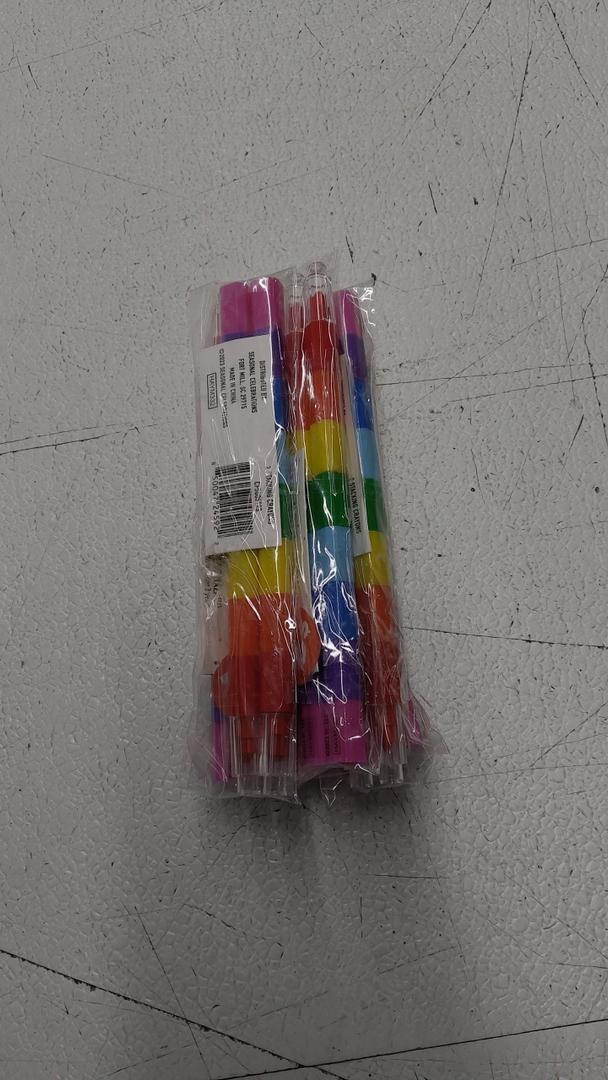 8-in-1 Crayon Pen, 12pcs