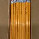 Amazon Basics Wood-Cased #2 Pencils for Writing, Drawing and Sketching, Pre-sharpened, HB Soft Lead with Erasers, Teacher Supplies, 150 Count, Yellow