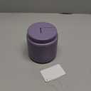 19oz Insulated Vacuum Food Jar with Buckle Lid Wide Mouth Soup Thermo for Hot Food Kids Leakproof Stainless Steel Lunch Container- Blue-1Pack (17OZ)